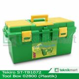 Tekiro ST-TB1072 Tool Box 02800 (Plastik) 