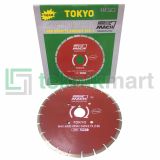 Tokyo 14" (350 mm) mata potong beton/aspal 