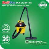 Multipro INA VC 10-1 YS 650 Watt Vacuum Cleaner Wet & Dry 