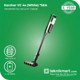 Karcher VC 4s Cordless (White) *SEA Handheld Vacuum Cleaner 