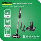 Karcher VCS 5 Cordless *SEA Handheld Vacuum Cleaner