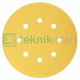 Bosch P600 125 mm Velcro Sanding Disc 2608608T76