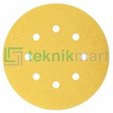 Bosch P80 125 mm Velcro Sanding Disc 