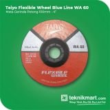 Taiyo Flexible Wheel Blue Line For Metal 103mm WA 60 (1pc)