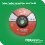 Taiyo Flexible Wheel Blue Line For Metal 103mm WA 80 (1pc)