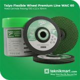Taiyo WAC 60 Flexible Wheel Premium Line For Metal Stainless 103mm