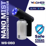 WagnerEco WS-060 Cordless Nano Spray Gun With UV Lighting