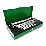 Tekiro WR-SR0315 6 pcs E6-E24 Kunci Ring Bintang Set