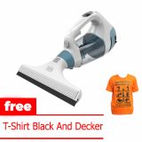 PROMO Black & Decker WW100 3.6 Volt Cordless Steam Cleaner