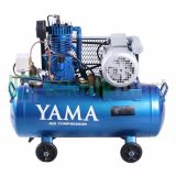 Yama 1/4 HP YM-0130U Kompresor Angin Automatic Dengan Motor Jiayu 1/4 HP 1P