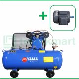 Yama 1 HP YM-0185U Kompresor Angin Automatic Dengan Motor Jiayu 1 HP 1P 