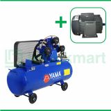 Yama 2 HP  YM20-100U Kompresor Angin Automatic Dengan Motor Jiayu 2 HP 1P 