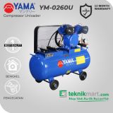 Yama 1/2 HP YM-0260U Kompresor Angin Unloader