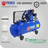 Yama 2 HP YM20-100U Kompresor Angin Unloader