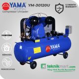 Yama 3 HP YM30-120U Kompresor Angin Unloader