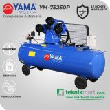 Yama 7.5 HP YM75-250P Kompresor Angin Automatic