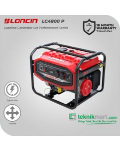 Loncin LC 4800 P 2500 Watt Generator Bensin