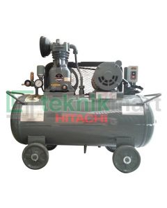 Hitachi 1 HP 1P 0.75P-9.5VS5A Kompresor Angin Automatic Dengan Motor Hitachi 1 HP 1P