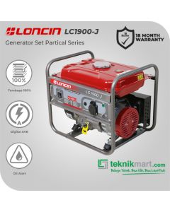 Loncin LC1900J 1000 Watt Generator Bensin