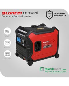 Loncin LC 3500 I 3300 Watt Generator Bensin
