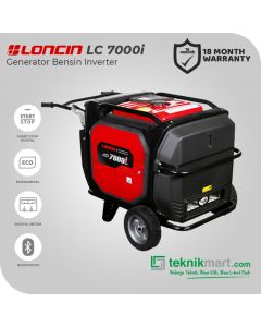 Loncin LC 7000 I 7000 Watt Generator Bensin