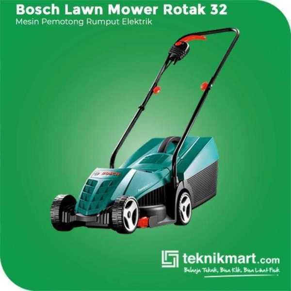 BOSCH EASY ROTAK 32-205 ELECTRIC LAWN MOWER 1200WATT 32CM