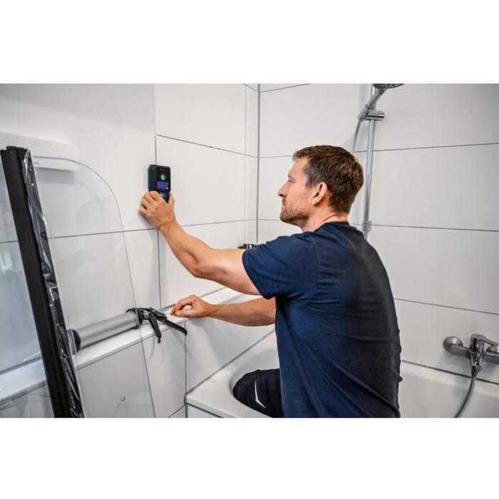 BOSCH GMS 120-27 MULTI FUNCTION WALL DETECTOR IP54 FOR LOGAM, KAYU, KABEL - Image 4