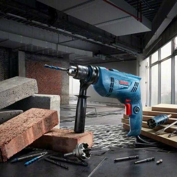 BOSCH GSB 600 IMPACT DRILL 600WATT 13MM - Image 5