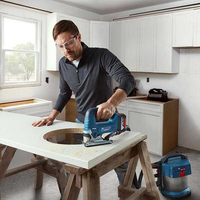 BOSCH GST 185-LI BRUSHLESS JIGSAW 18VOLT 3.500 SPM (UNIT ONLY) - Image 5