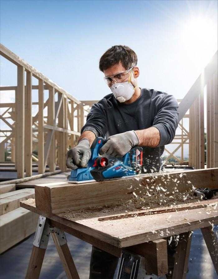 BOSCH GHO 185-LI BRUSHLESS PLANNER 18VOLT (UNIT ONLY) - Image 5