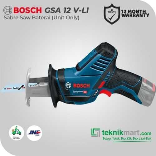 BOSCH GSA 12 V-LI CORDLESS SABRE SAW 12VOLT 14.5MM (UNIT ONLY) - Image 3