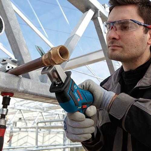 BOSCH GSA 12 V-LI CORDLESS SABRE SAW 12VOLT 14.5MM (UNIT ONLY) - Image 4