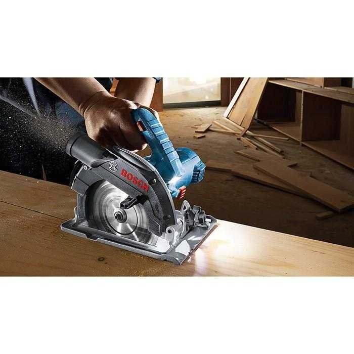 BOSCH GKS 66 X CIRCULAR SAW 1200W 165MM 5200RPM - Image 6
