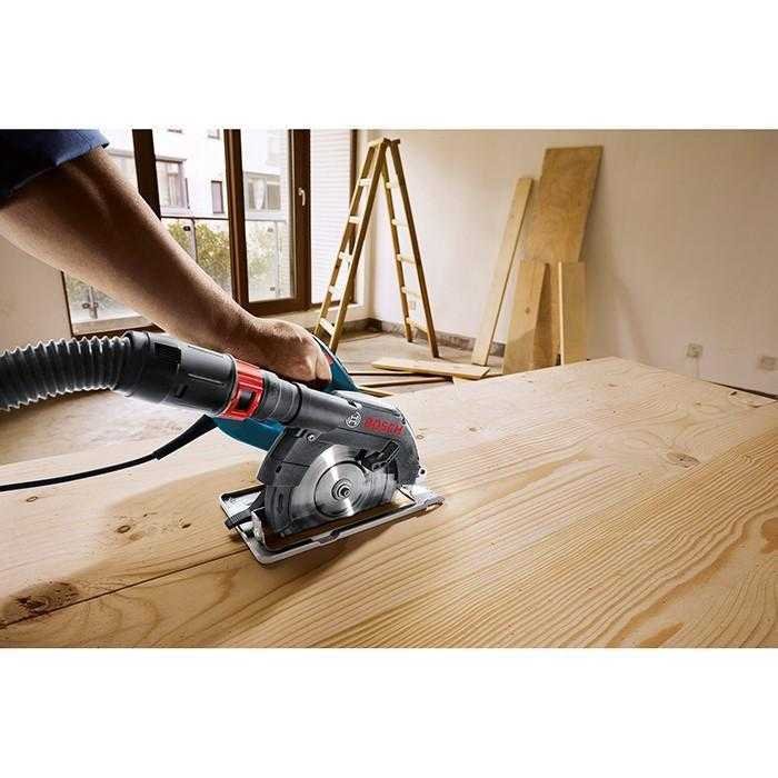 BOSCH GKS 66 X CIRCULAR SAW 1200W 165MM 5200RPM - Image 5