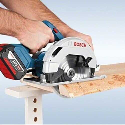 BOSCH GKS 18V-57 CORDLESS CIRCULAR SAW 18VOLT 165MM 1X SAW BLADE (UNIT ONLY) - Image 4