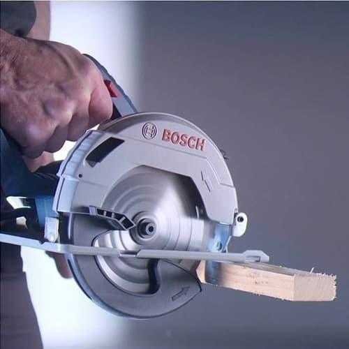 BOSCH GKS 18V-57 CORDLESS CIRCULAR SAW 18VOLT 165MM 1X SAW BLADE (UNIT ONLY) - Image 5