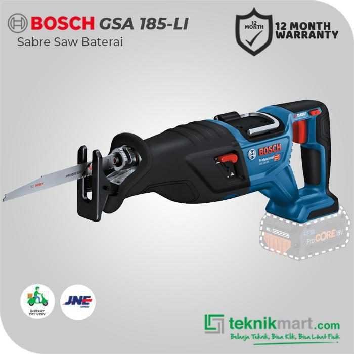 BOSCH GSA 185-LI BRUSHLESS SABRE SAW 18VOLT 2900SPM (UNIT ONLY) - Image 3