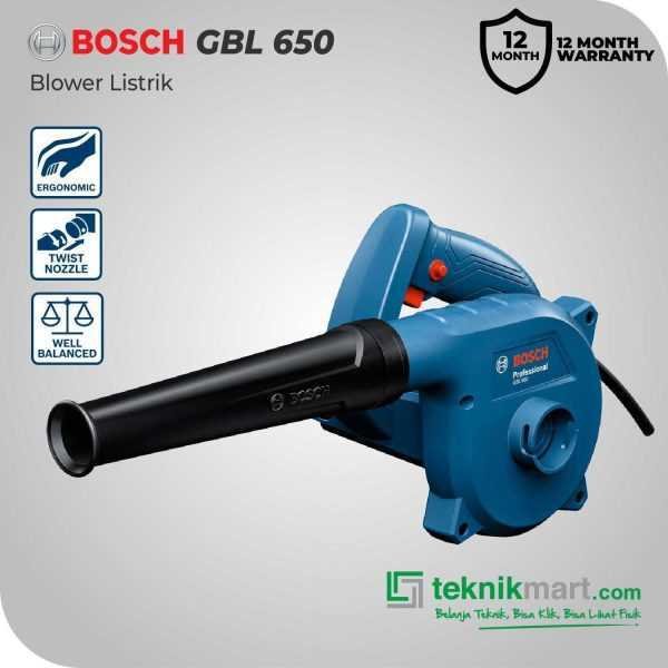 BOSCH GBL 650 ELECTRIC BLOWER 650WATT