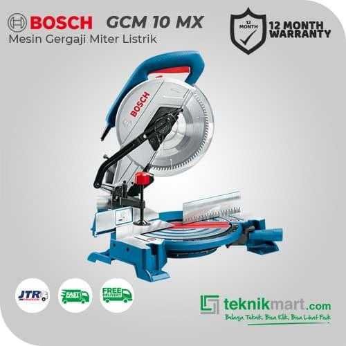 BOSCH GCM 10 MX COMPOUND MITRE SAW 1700WATT 255MM 4500 RPM - Image 3