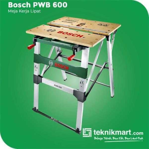 BOSCH PWB 600 FOLDING WORK BENCH