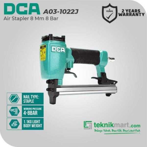 DCA A03-1022J AIR STAPLER 8MM 8BAR