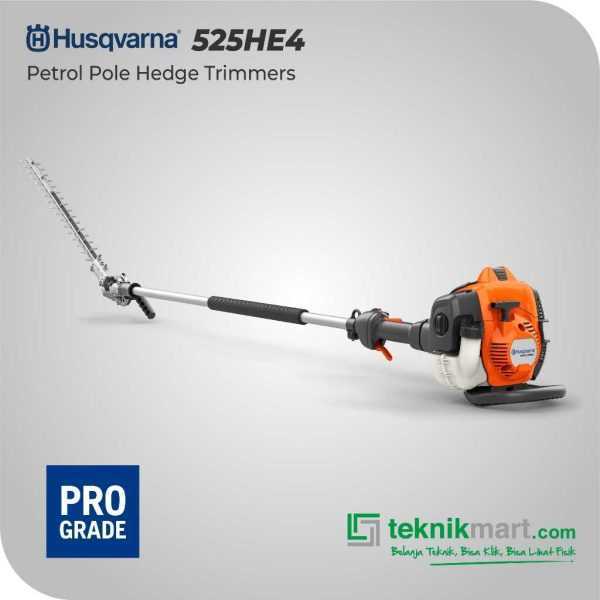HUSQVARNA 525HE4 POLE HEDGETRIMMER