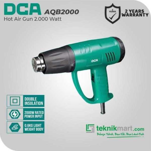 DCA AQB2000 HOT AIR GUN 2000 WATT