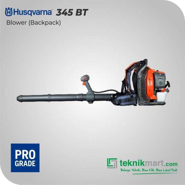 HUSQVARNA 345BT BLOWER BACKPACK