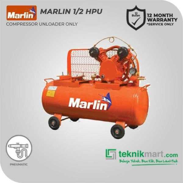 MARLIN COMPRESSOR 1/2 HP UNLOADING