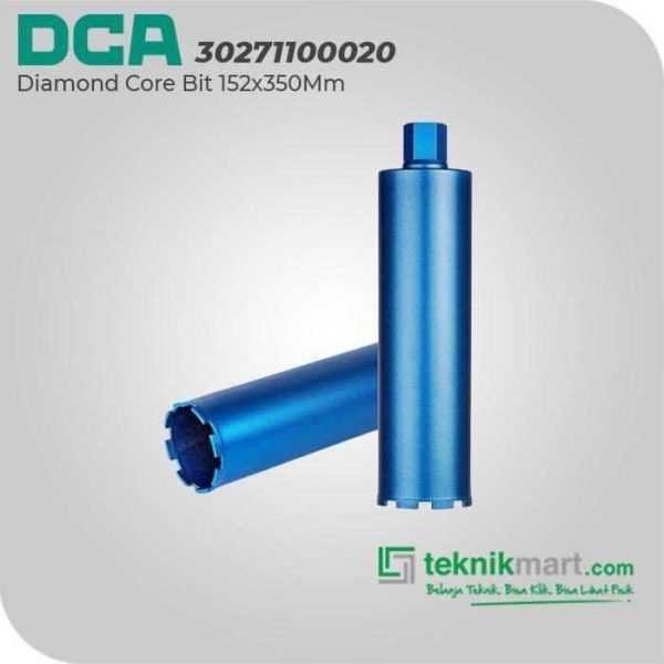 DCA 30271100020 DIAMOND CORE BIT 6" 152X350MM