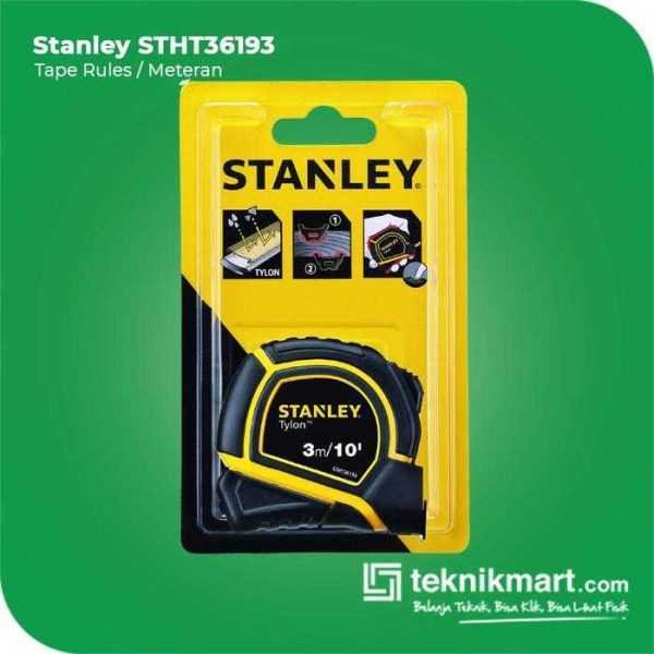 STANLEY STHT36193 TYLON TAPE RULES METRIC/IMPERIAL 3M/10"X13MM