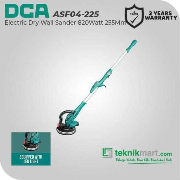 DCA ASF04-225 DRY WALL SANDER 820WATT 225MM