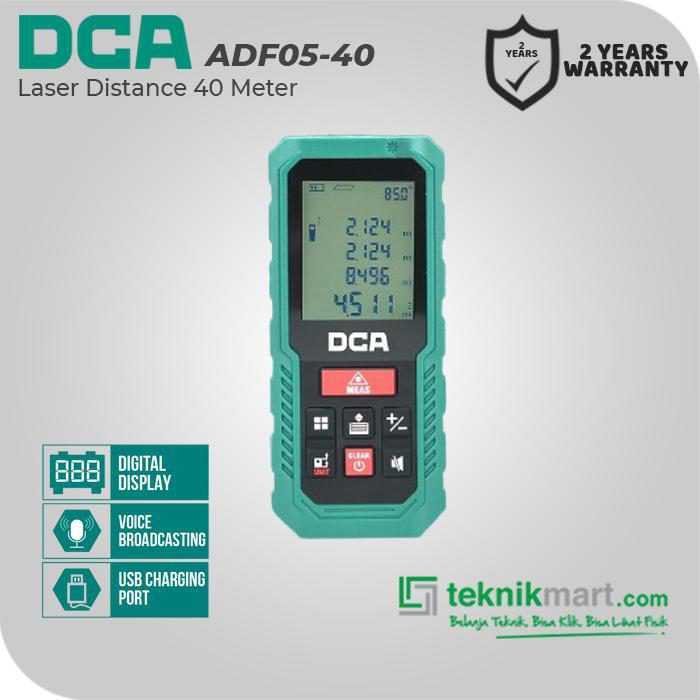 DCA ADF05-40 LASER DISTANCE METER 40 M