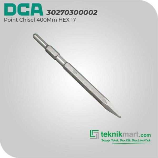 DCA 30270300002 POINT CHISEL HEX 17X400 MM